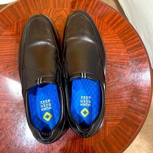 Lightly used Nunn Bush Wade Work Moc Slip On size 12W